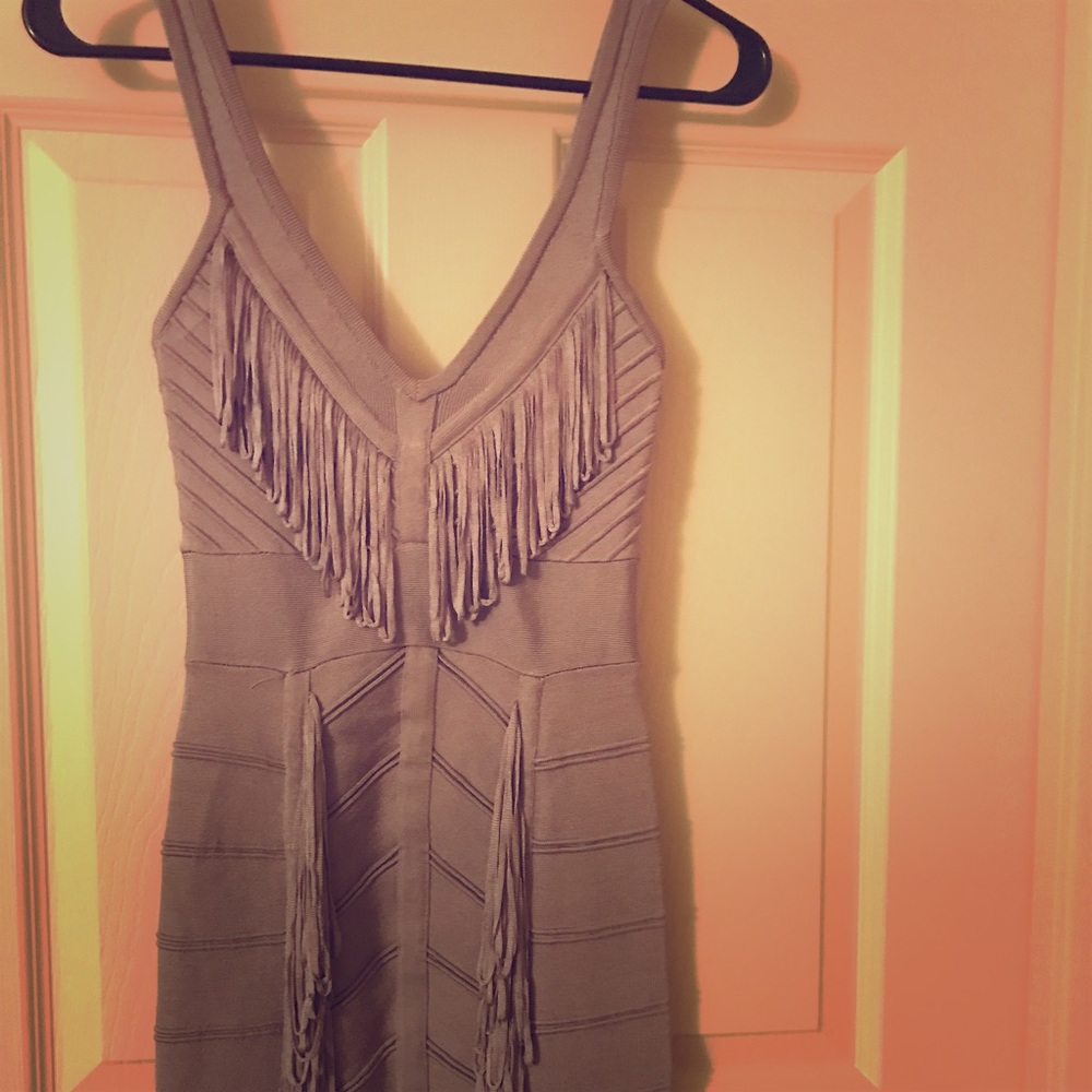 Kardashian Bebe bandage dress